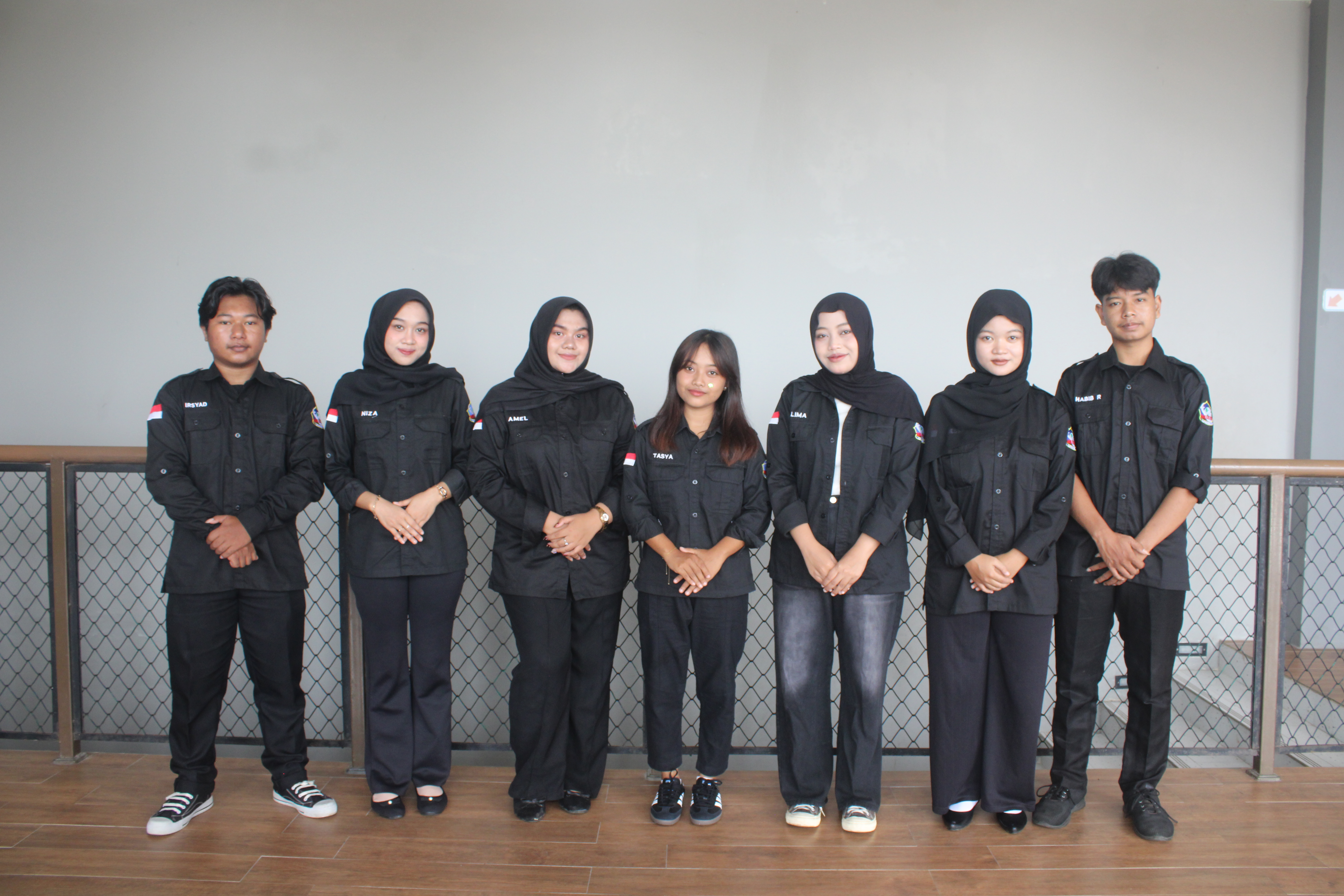Foto Bersama Divisi Infokom